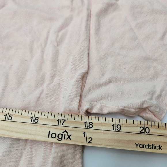 Nirvana Band T Shirt Floral Logo Pink Short Sleeve Cotton Size Medium - Picture 5 of 7